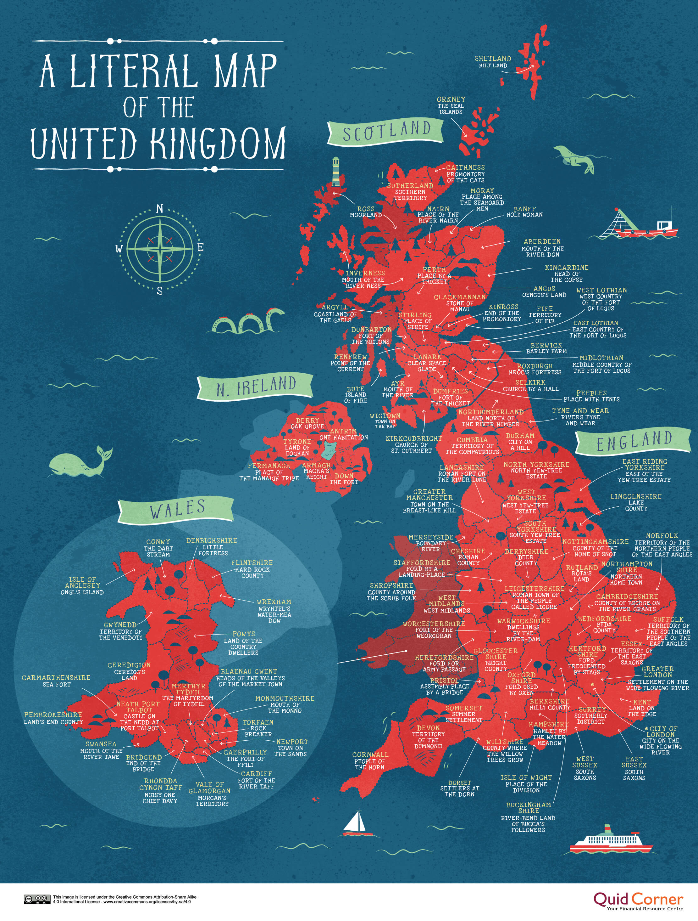 Map of United Kingdom