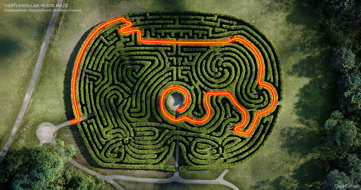 Castlewellan Peace Maze