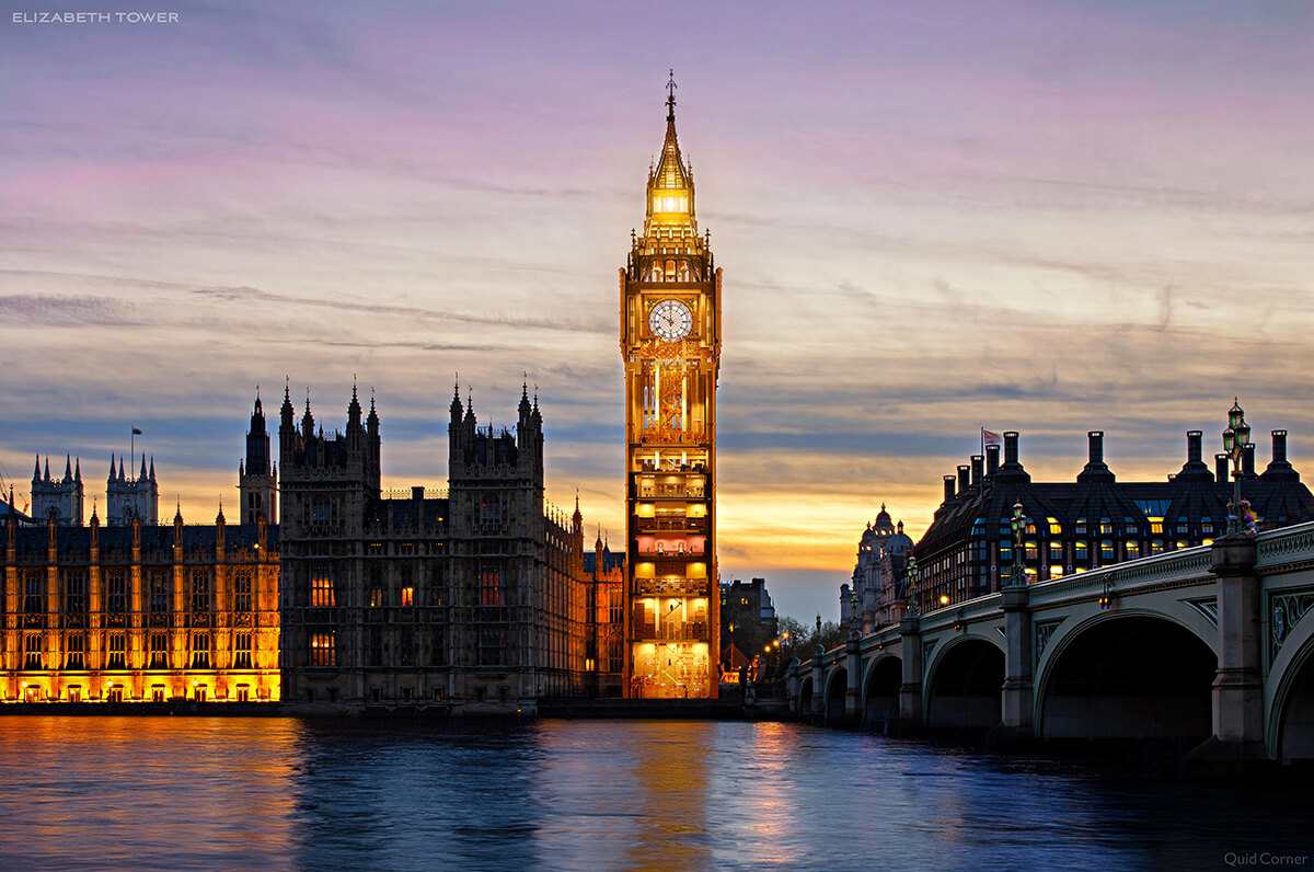 Big Ben - Cutaway View