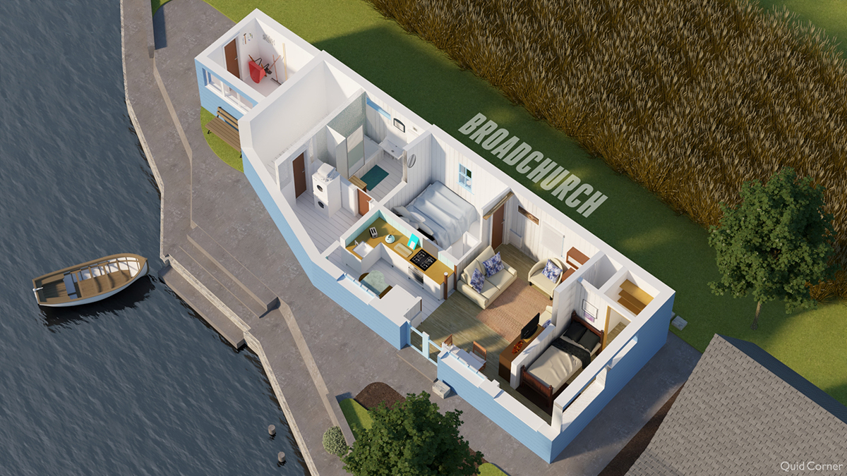 Broadchurch Floor Plan