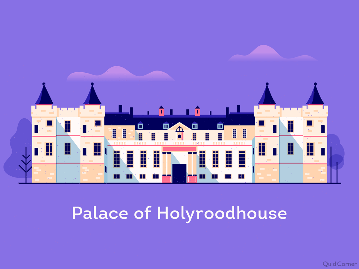 The Palace of Holyroodhouse Illustrated