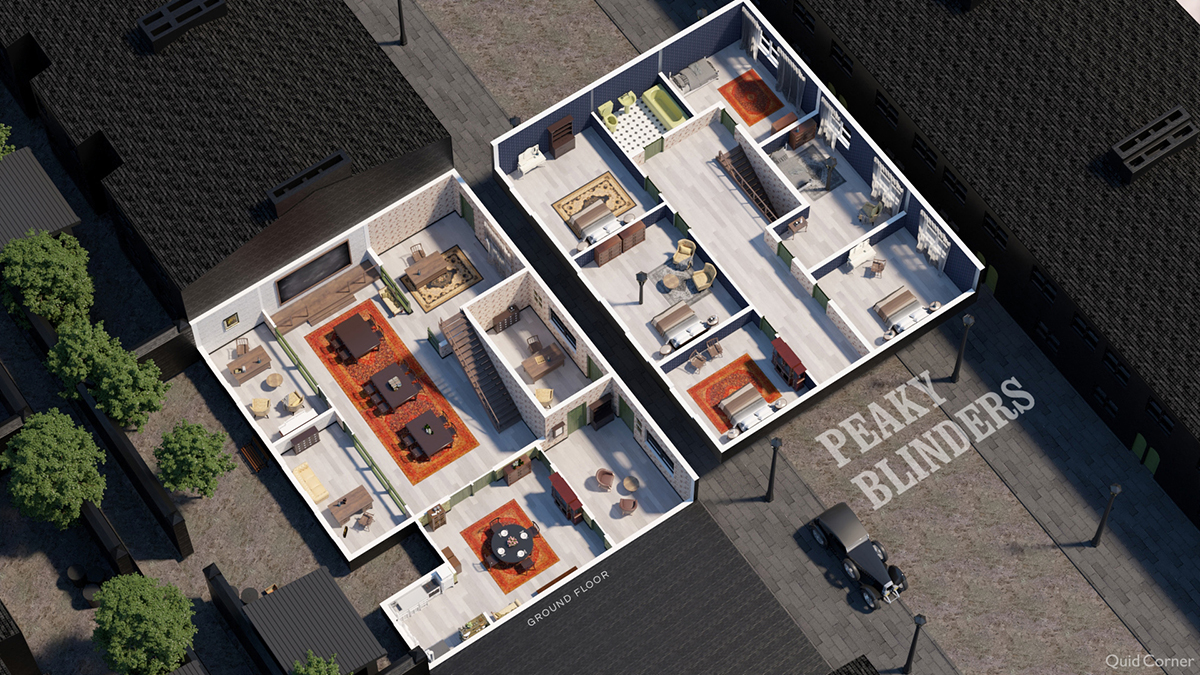 Peaky Blinders Floor Plan