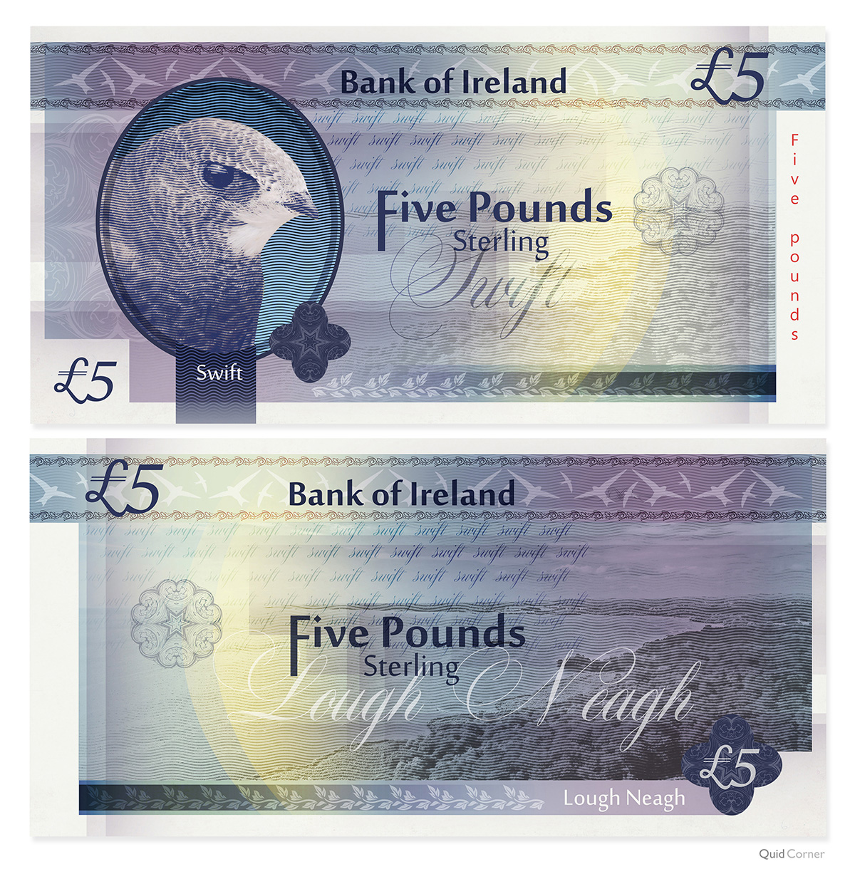 Swift £5 Note