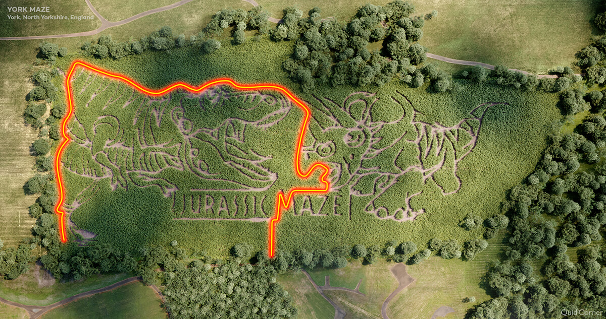 York Maze Solved