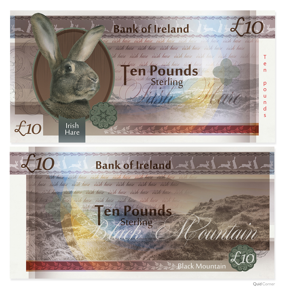 Irish Hare £10