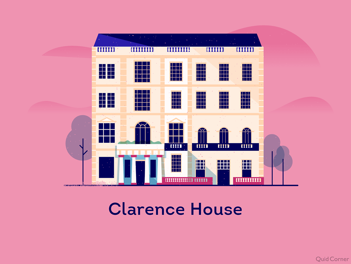Every Royal Residence In The UK Illustrated Every Royal Residence In The UK Illustrated