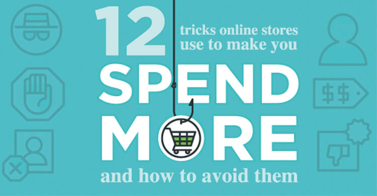 The 12 tricks online shops use to trick us