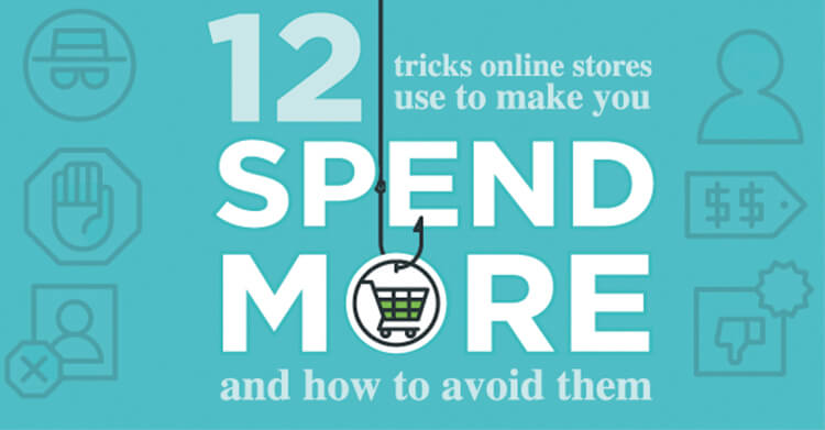 The 12 tricks online shops use to trick us