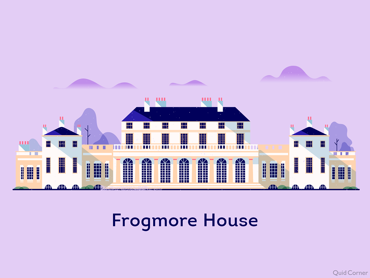 Frogmore Cottage Illustrated
