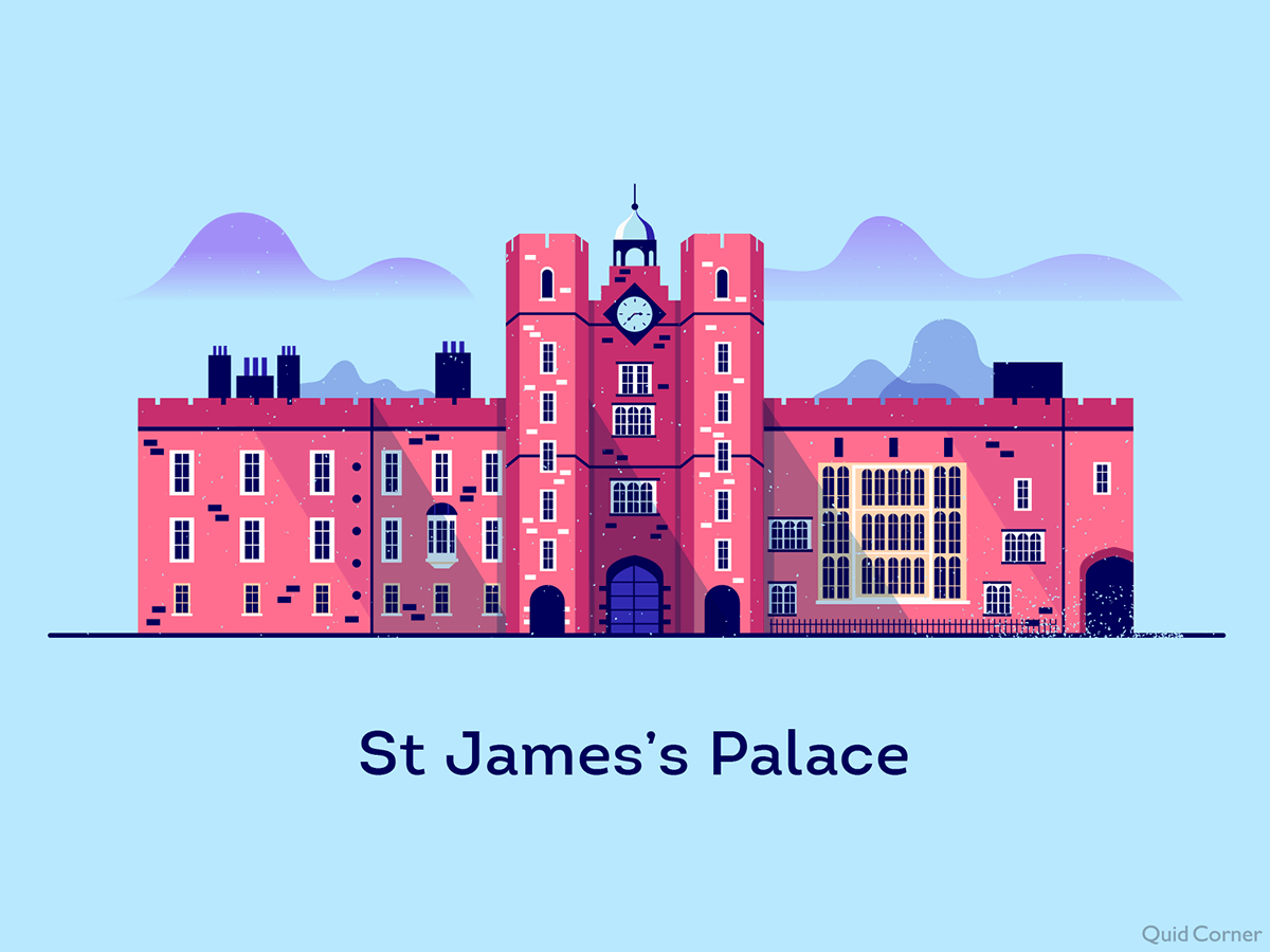 St James’s Palace Illustrated