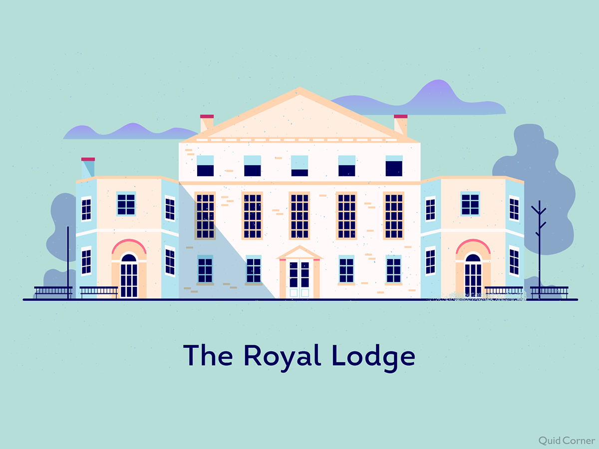 The Royal Lodge Illustrated