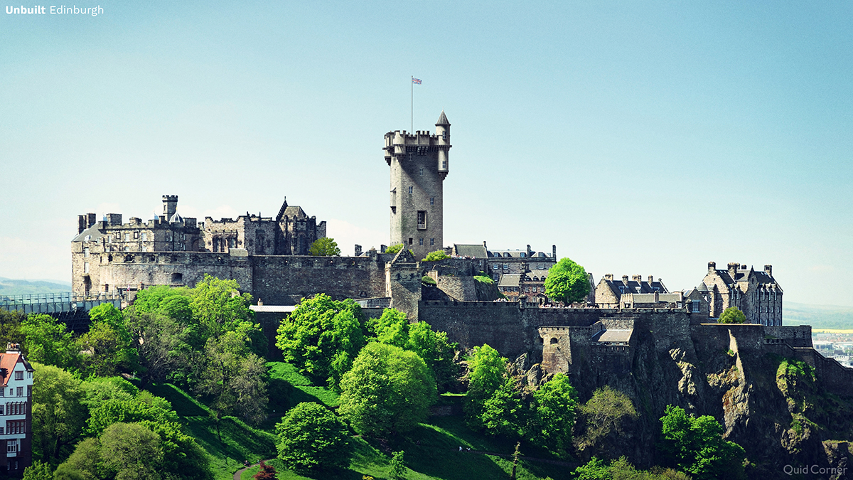 Unbuilt Edinburgh