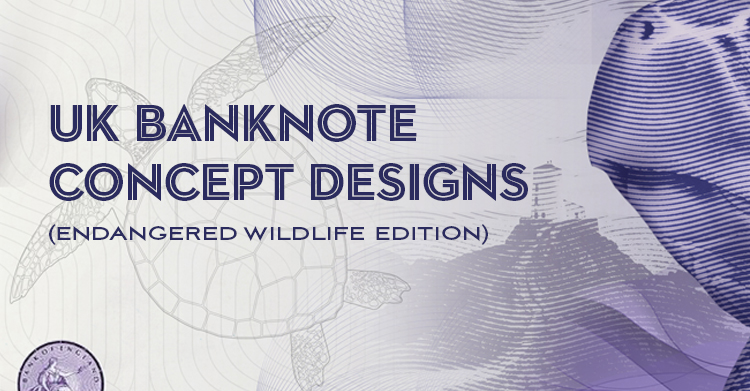 UK Banknote Concept Designs - Wildlife