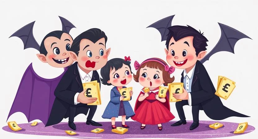 Family of Financial Vampires