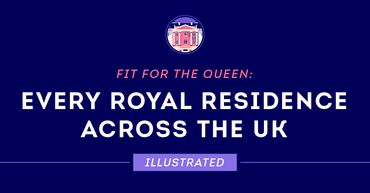 Every Royal Residence In the UK