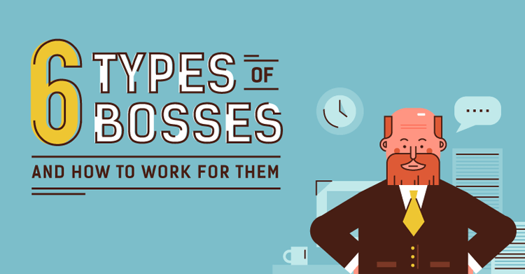 6 Types of Bosses (And How to Work for Them)
