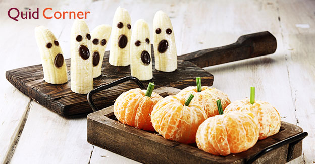 Healthy All Hallow’s Eve Snacks