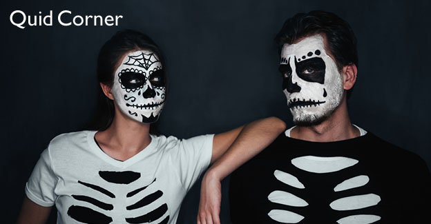 3 Step Skeleton Costume