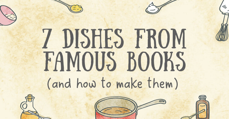 famous recipes from books